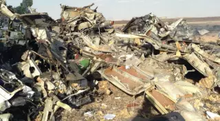 Российский самолет с 217 пассажирами разбился в Египте