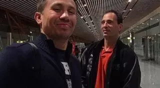 Геннадий Головкин приехал на ежегодную конвенцию WBC в Китае