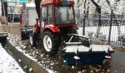 Около 400 единиц спецтехники задействовано в уборке снега в Алматы
