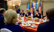 Карим Масимов позавтракал с Джоном Керри