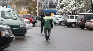 Запрет на работу парковщиков в Алматы не коснулся "жилеточников"