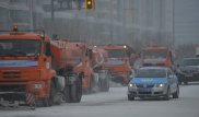 На каких улицах Астаны больше всего техники для уборки снега