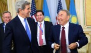 Назарбаев принял в Акорде госсекретаря США Джона Керри