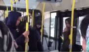Драка кондуктора и пассажира автобуса в Астане попала на видео