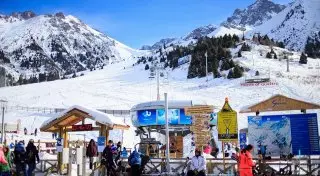 Горнолыжные курорты Алматы откроются в конце ноября