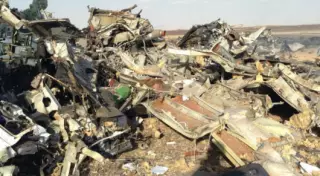 Эксперты США назвали наиболее вероятной причиной крушения А321 взрыв на борту