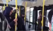 Участницу драки в столичном автобусе ищет полиция