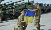 Иностранцам разрешили служить в армии Украины