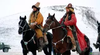 В съемках фильма "Казахское ханство" в Чундже принимают участие 200 человек