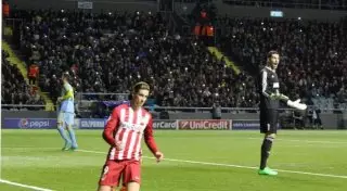 Фернандо Торрес признан худшим игроком матча "Астана" - "Атлетико"