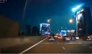 Очевидцы сняли полет метеорита над Бангкоком