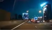 Очевидцы сняли полет метеорита над Бангкоком