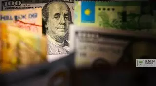Курс доллара превысил 286 тенге
