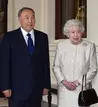 Назарбаев встретился с Елизаветой II