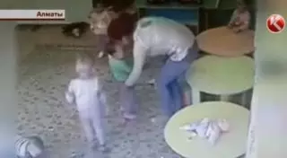 Новые случаи избиения малышей выявили в детсаду Алматы