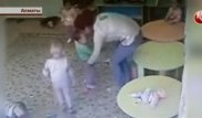Новые случаи избиения малышей выявили в детсаду Алматы