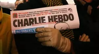 Charlie Hebdo высмеял крушение А321 в Египте