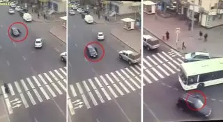 Пьяный водитель на скорости протащил полицейского в Астане