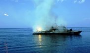 Военные корабли ВМС Казахстана повысили боеготовность