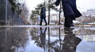 Понижение температуры ожидается на выходных в Казахстане