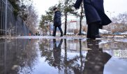 Понижение температуры ожидается на выходных в Казахстане