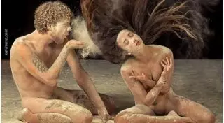 Звездная пыль обнаженных тел