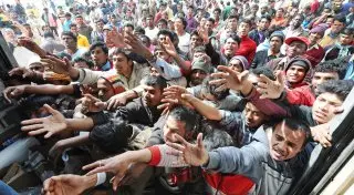 Китайцы и беженцы не "заполонят" мир - СМИ