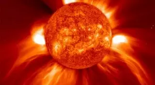НАСА опубликовало видео активности Солнца в Ultra HD