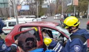 Супруги пострадали в аварии в Алматы