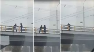 В Алматы наградят полицейских, спасших девушку от самоубийства