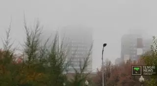 Дождь со снегом ожидается в Казахстане в ближайшие дни