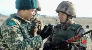 Совместную спецоперацию провели военнослужащие Казахстана и Китая