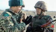 Совместную спецоперацию провели военнослужащие Казахстана и Китая