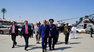 Казахстан заинтересован в оборонном сотрудничестве с ОАЭ