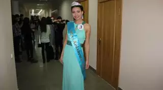 "Мисс Кокшетау - 2015" стала студентка-полиглот