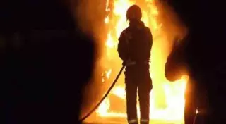 Пожарный погиб при спасении людей из горящего дома в Житикаре