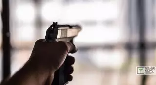 Казахстанским пограничникам пришлось стрелять из-за автомобиля с пьяными