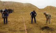 Женщины-военнослужащие соревновались в конкурсе старшин и матросов в Актау