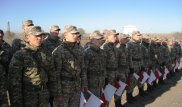 100-километровый марш провели курсанты Военного института Сухопутных войск