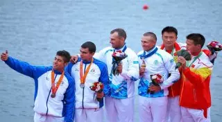 Еще один военнослужащий РК получил путевку на Олимпиаду