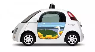 Google показал новые беспилотные авто