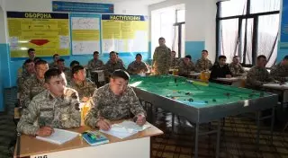 Сержанты армии РК повышают свою квалификацию