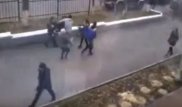 Видео с похищением невесты из колледжа в Алматы появилось в Сети