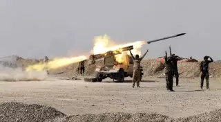 Тысячи курдов начали наступление на позиции ИГ в Ираке