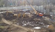 Строительство возмутившей алматинцев АЗС на проспекте Аль-Фараби остановлено