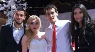 Как прошла свадьба капитана "Актобе" Юрия Логвиненко