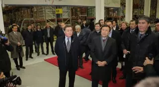 Запуск ТЛЦ класса "А" состоялся в Астане