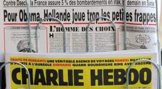 Charlie Hebdo выложил новую карикатуру на крушение А321