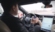 Автомобиль Tesla впервые проехал на автопилоте по Алматы