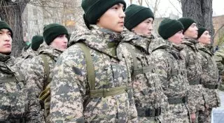 В Казахстане завершился осенний призыв в армию